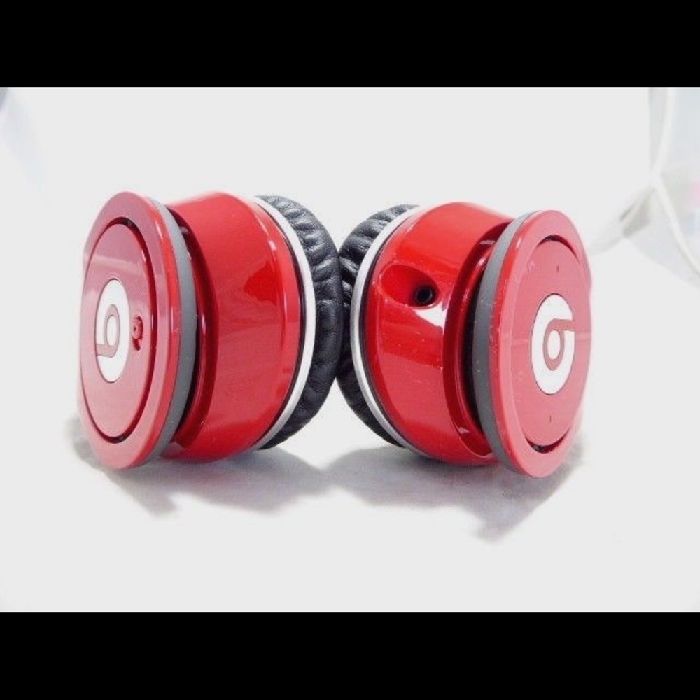 Beats Dr Dre red Studio